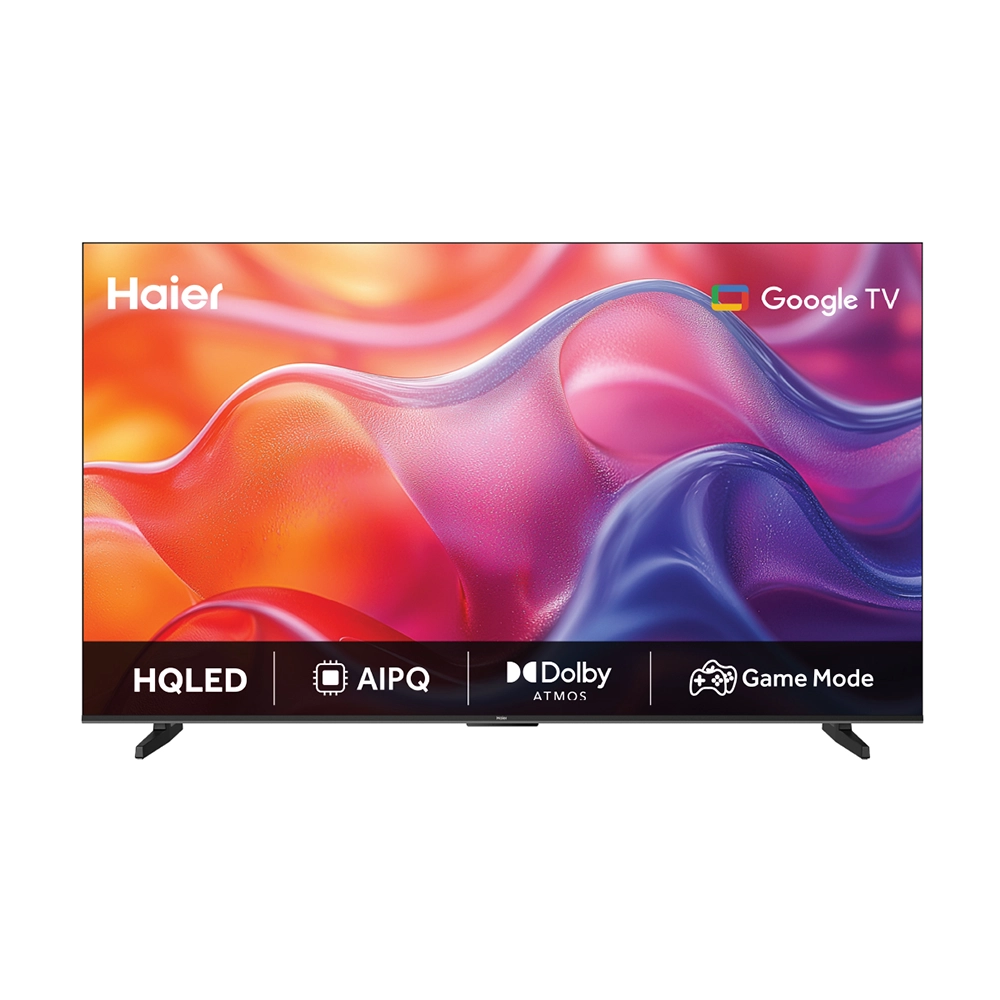 Haier New P7 Pro Series HQLED 139 cm (55) AI Smart Google TV with Gemini| HDR10+ | 2.1 Ch with Subwoofer| Gaming 120Hz